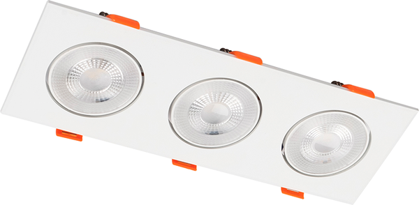 Изображение товара Точечный светильник JAZZway PSP-S 413 3x8Вт 4000К / 5048379