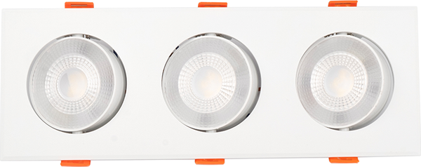 Изображение товара Точечный светильник JAZZway PSP-S 413 3x8Вт 4000К / 5048379