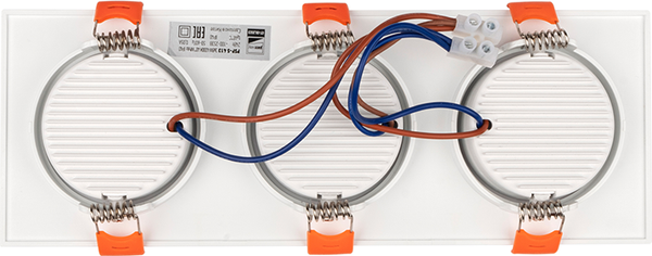 Изображение товара Точечный светильник JAZZway PSP-S 413 3x8Вт 4000К / 5048379