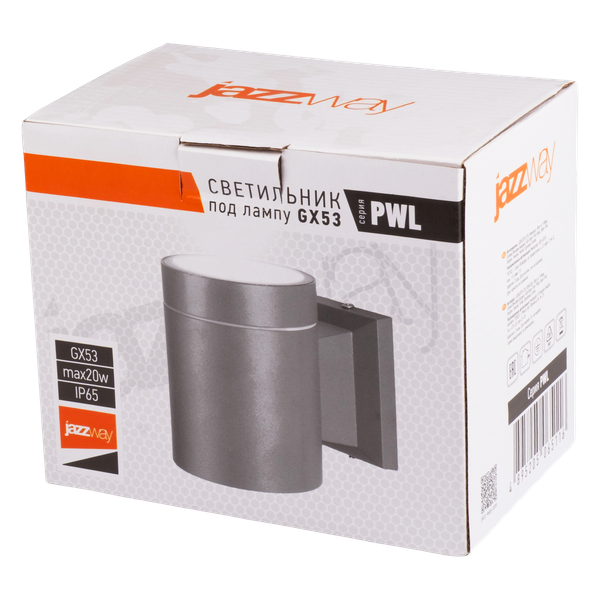 Изображение товара Бра уличное JAZZway PWL 11590 GX53-1 GR 230В / 5065116