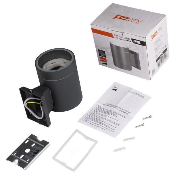 Изображение товара Бра уличное JAZZway PWL 11590 GX53-1 GR 230В / 5065116