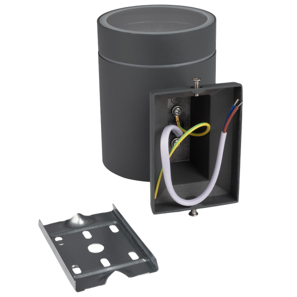 Изображение товара Бра уличное JAZZway PWL 11590 GX53-1 GR 230В / 5065116