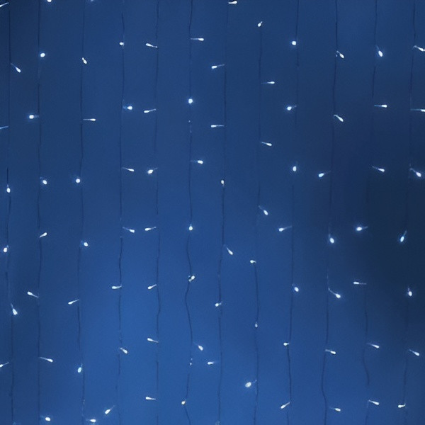 Изображение товара Световой занавес INTRO Holiday INZL-02W / Б0060438 (холодный белый)