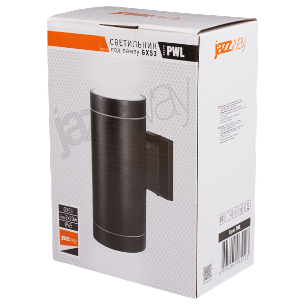 Изображение товара Бра уличное JAZZway PWL 20590 GX53-2 BL 230В / 5065123