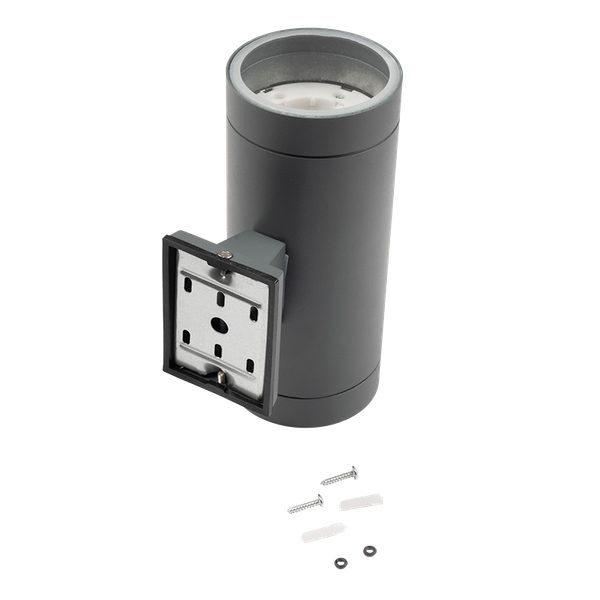 Изображение товара Бра уличное JAZZway PWL 20590 GX53-2 GR 230В / 5065130