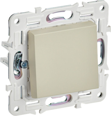 Изображение товара Выключатель IEK Skandy SK-V12-0-10-K98 (песочный)