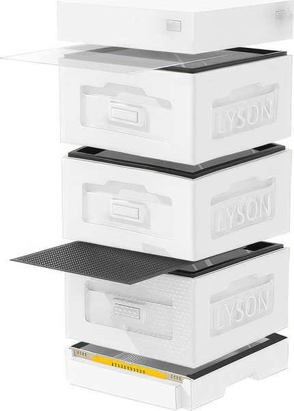 Изображение товара Улей Lyson Рута На 10 Рамок / WR3W (неокрашенный)