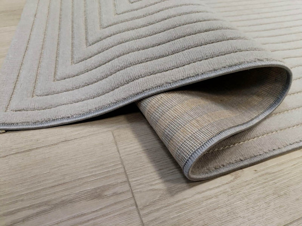 Изображение товара Ковер Radjab Carpet Сканди Сизаль Прямоугольник 10936B (2x2.9, Grii/Grii)