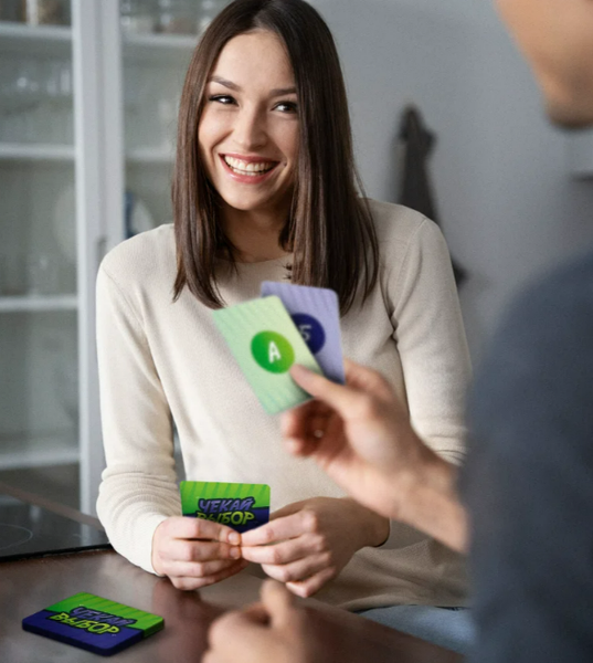 Изображение товара Настольная игра Мемограм Чекай выбор / МГ023-1