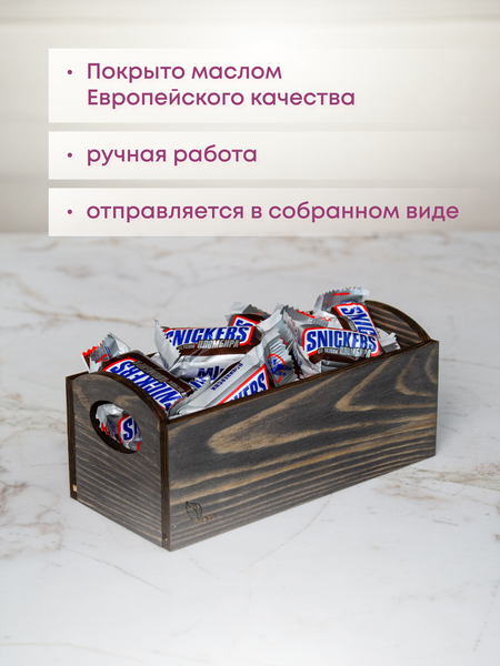 Изображение товара Органайзер для чайных пакетиков Yulisa AG-00076 (черный)