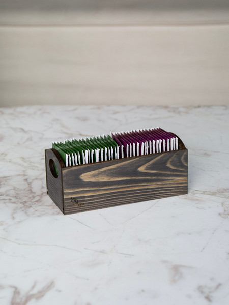 Изображение товара Органайзер для чайных пакетиков Yulisa AG-00076 (черный)