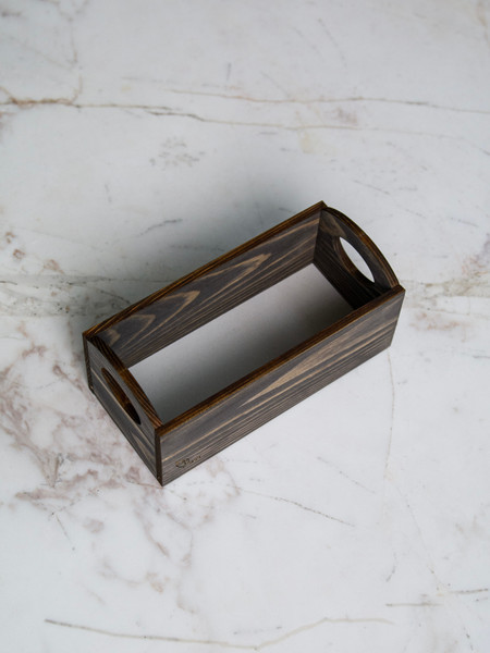 Изображение товара Органайзер для чайных пакетиков Yulisa AG-00076 (черный)