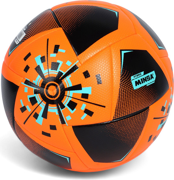 Изображение товара Футбольный мяч Minsa Hybrid FB300 / 10401955 (размер 5)