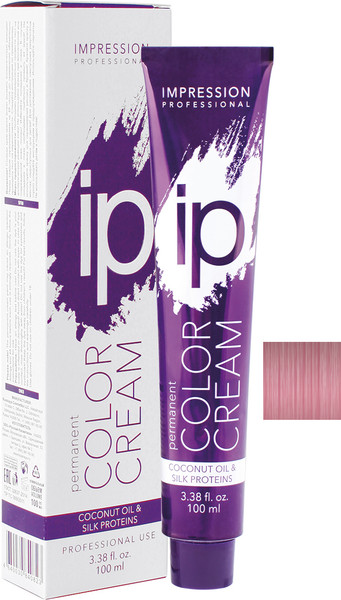 Изображение товара Крем-краска для волос Impression Professional Ip 9.56 (100мл, очень светлый блонд красно-фиолетовый)