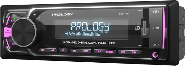 Изображение товара Бездисковая автомагнитола Prology MG-110