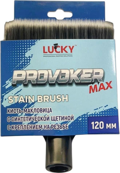 Изображение товара Кисть малярная Lucky Tape Макловица 833312 (120мм)