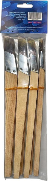 Изображение товара Набор кистей малярных Lucky Tape 823301 (10шт)