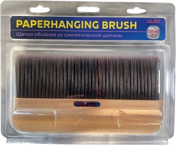 Изображение товара Щетка для обоев Lucky Tape 230мм / 952223