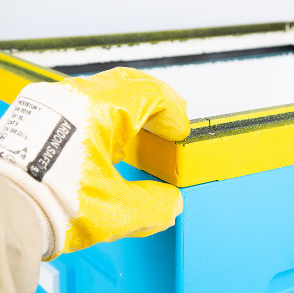 Изображение товара Улей Lyson Дадан На 10 Рамок / WK8YW (желтый/неокрашенный)