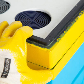 Изображение товара Улей Lyson Дадан На 10 Рамок / WK8YW (желтый/неокрашенный)