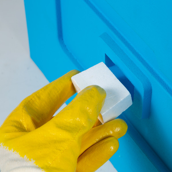 Изображение товара Улей Lyson Дадан На 10 Рамок / WK8YW (желтый/неокрашенный)