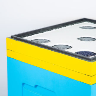 Изображение товара Улей Lyson Дадан На 10 Рамок / WK8YW (желтый/неокрашенный)