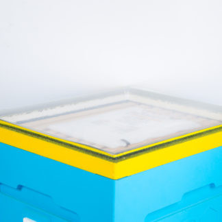 Изображение товара Улей Lyson Дадан На 10 Рамок / WK8YW (желтый/неокрашенный)