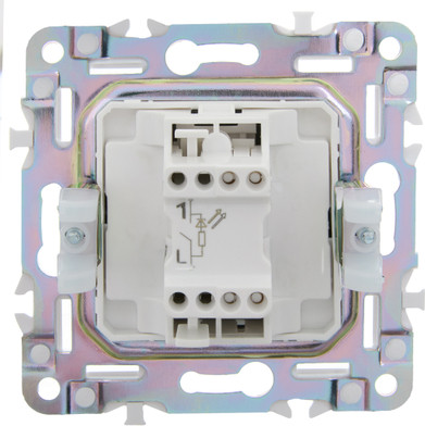 Изображение товара Выключатель IEK Skandy SK-V10-1-10-K37 (шампань)