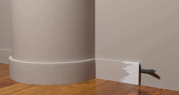 Изображение товара Плинтус Decor-Dizayn DD708-E (80х13x2000)