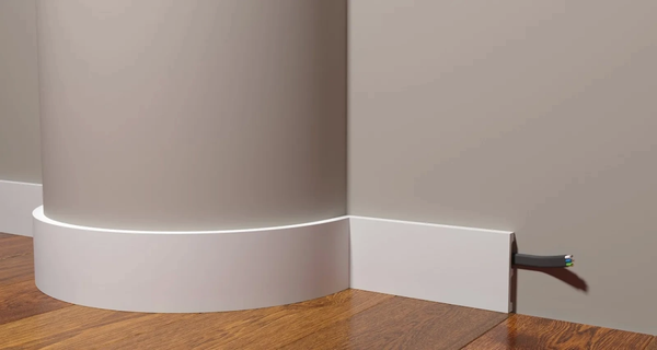 Изображение товара Плинтус Decor-Dizayn DD708-E (80х13x2000)