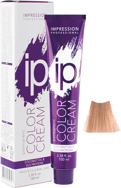 Изображение товара Крем-краска для волос Impression Professional Ip 10.96 (100мл, яркий блонд сандрэ-фиолетовый)