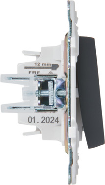Изображение товара Выключатель IEK Skandy SK-V10-1-10-K53 (графит)