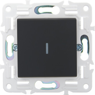 Изображение товара Выключатель IEK Skandy SK-V10-1-10-K53 (графит)