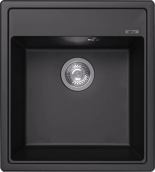 Изображение товара Мойка кухонная Abber Quarz AQ2901B (черный)