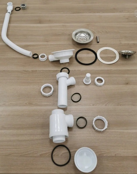 Изображение товара Мойка кухонная Abber Quarz AQ2901B (черный)