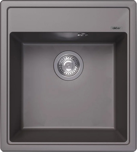 Изображение товара Мойка кухонная Abber Quarz AQ2901G (серый)