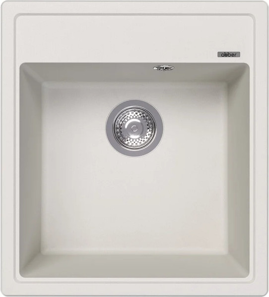 Изображение товара Мойка кухонная Abber Quarz AQ2901W (белый)