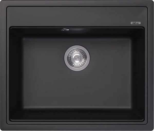 Изображение товара Мойка кухонная Abber Quarz AQ2902B (черный)