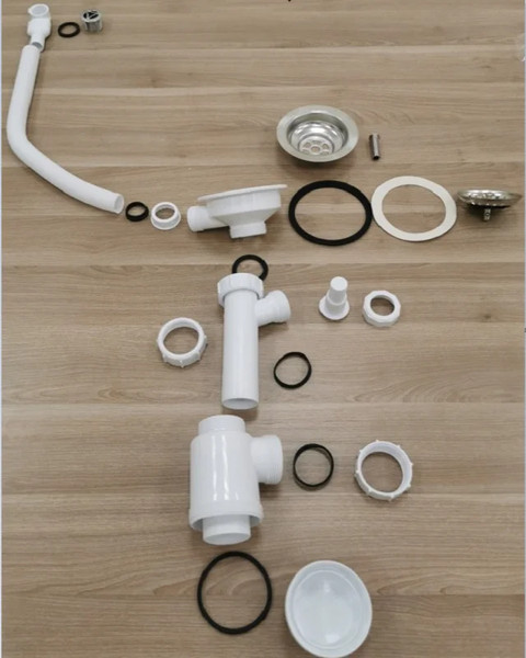 Изображение товара Мойка кухонная Abber Quarz AQ2902G (серый)