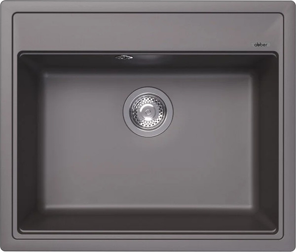 Изображение товара Мойка кухонная Abber Quarz AQ2902G (серый)