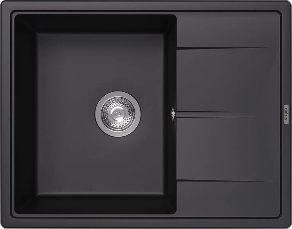 Изображение товара Мойка кухонная Abber Quarz AQ2903B (черный)