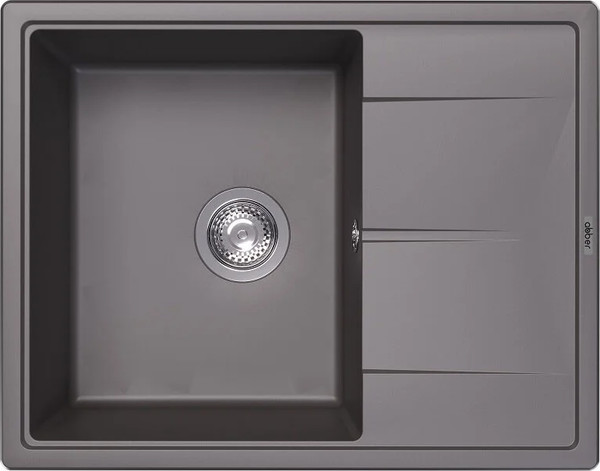 Изображение товара Мойка кухонная Abber Quarz AQ2903G (серый)