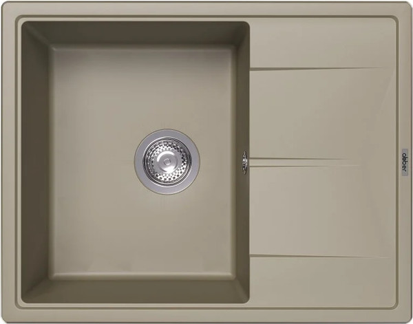 Изображение товара Мойка кухонная Abber Quarz AQ2903S (песочный)