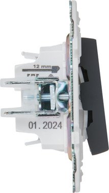 Изображение товара Выключатель IEK Skandy SK-V20-0-10-K53 (графит)