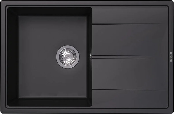 Изображение товара Мойка кухонная Abber Quarz AQ2904B (черный)