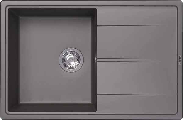 Изображение товара Мойка кухонная Abber Quarz AQ2904G (серый)
