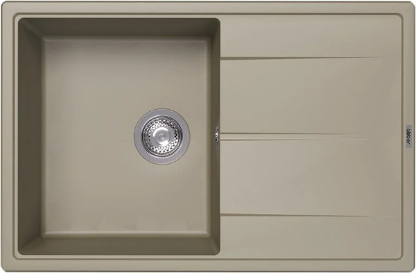 Изображение товара Мойка кухонная Abber Quarz AQ2904S (песочный)