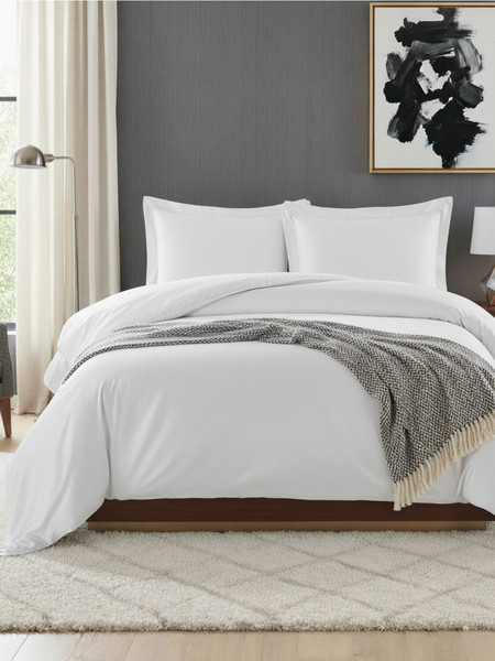 Изображение товара Комплект постельного белья GoodNight Just Sateen 1.5сп / 437046 (белый, 50x70)