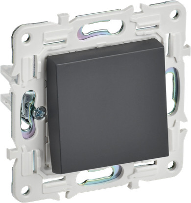 Изображение товара Выключатель IEK Skandy SK-V17-0-10-K48 (титан)