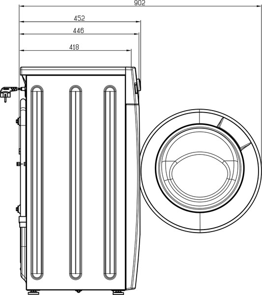 Изображение товара Стиральная машина ATLANT СМА 70У1218-Т-00